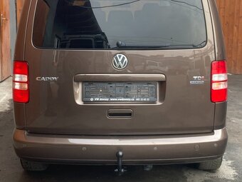 VOLKSWAGEN CADDY MAXI 1,6TDi 7míst tažné novébrzdy - 8