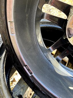 Zimni kola VW Škoda 5x100 215/40 R17 ET 39 - 8