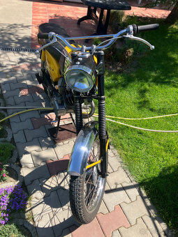 Jawa 90 trail s doklady - 8