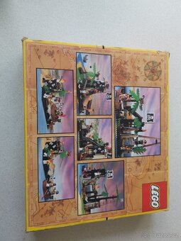 Staré retro lego 6270 pirates - 8