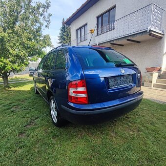Škoda fábia 1.4 TDI 2007 - 8