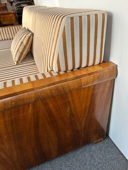 Sofa, pohovka - biedermeier originál. - 8