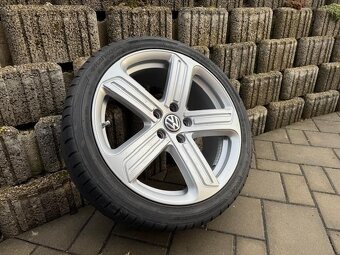 Top ALU sada r18 VW R-line,GTI,GTD,Touran,Golf-model CADIZ - 8