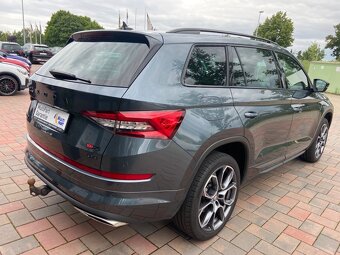 Škoda Kodiaq RS 2.0 BiTDI 4x4 DSG – 135 000 km – po generálc - 8