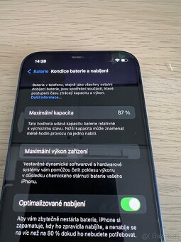 iPhone 12, 64GB - modrý - 8