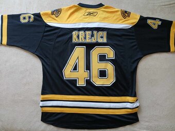 Hokejový dres David Krejčí Boston Bruins NHL - 8