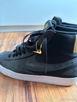 Nike Blazer Black Gold - 8