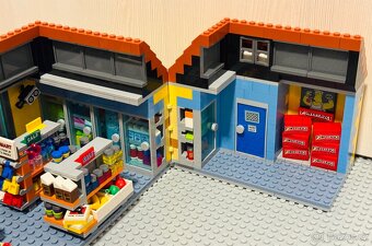Stavebnice Kwik-E-Mart - 8