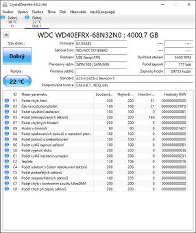 Pevné disky 1TB, 2Tb, 3TB, 4TB - 8