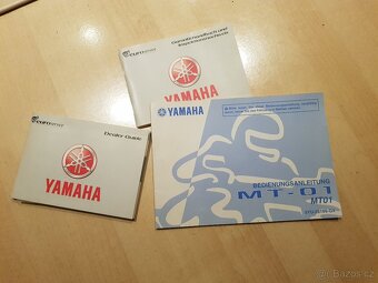 Yamaha MT-01 - 8
