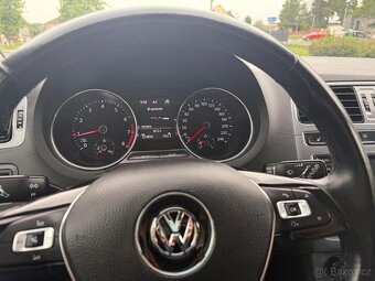 VW POLO 1.0i 55kw jen 121.859km NAVI digi AC vyhřív. sedačky - 8