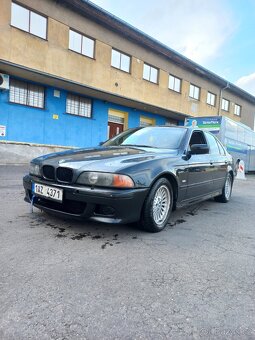 Prodám vyměním BMW E39 530D 142kw - 8