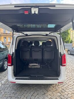 Mercedes Vito 119CDI L 4x4 140kW 8 míst ČR prosinec 2015 - 8