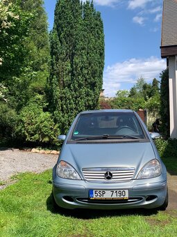 MERCEDES BENZ A170 W168 AVANTGARDE 2003 první majitelé v ČR - 8