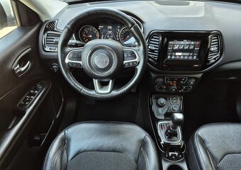 JEEP COMPASS 2.0MJET LIMITED 4x4 AUTOMAT 1 MAJITEL ALU 18´´ - 8