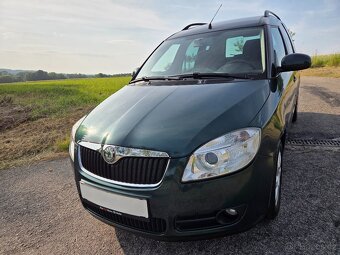 Škoda Roomster - BENZÍN - 1X majitel - KUP ČR/STK - 8