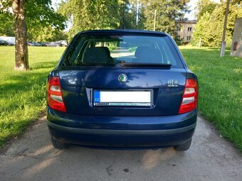 Škoda Fabia 1.4 MPI - 162xxx km - - 8