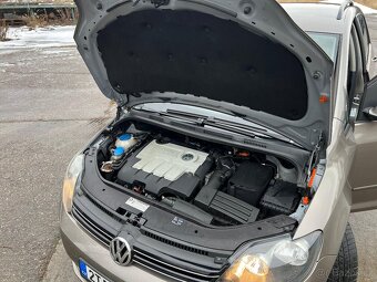 VW Golf plus 2.0 TDI, rv. 2009 - 8