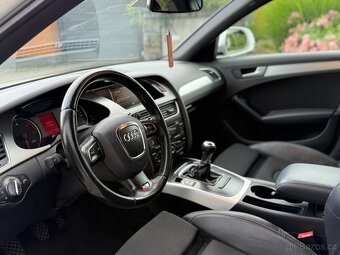 Audi A4 2.0 TDi 105KW S-LINE,Kůže,R18,Po servise,Nová STK, - 8
