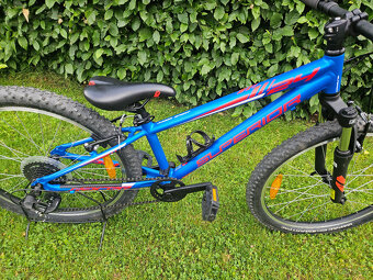 Malé 24" horské hliníkové kolo SUP, rám 11" od 120 cm - 8