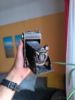 Vintage fotoaparát Voigtländer Bessa - 8