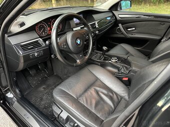BMW e61 530d 173kW Manuál Individual Audio Head UP - 8