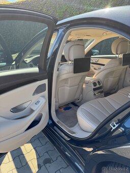 Mercedes S klasse, facelift, 2018, AMG, 400D, 4matic, w222 - 8