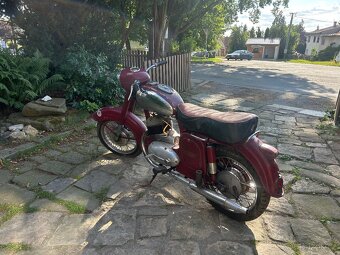 Jawa 350 typ 354 - rok výroby 1956 - 8
