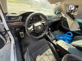 Náhradní díly Škoda Superb III SCOUT 2.0 TDI 147kw 4x4 72tkm - 8