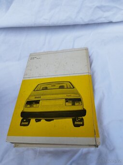 P: J. Andrt- Údržba a opravy aut. Škoda 105-120-130 Rapid - 8