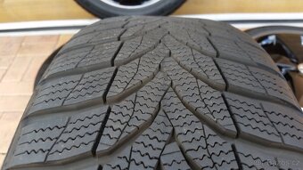 ALU kola ŠKODA SCALA 5x100 R17 NOVÁ zimní sada 205/50/17 - 8