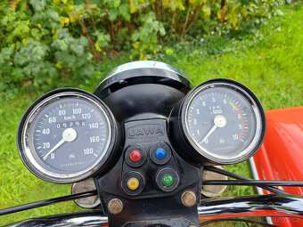 Jawa 350 634 / 5 Sidecar velorex 562 rok v. 1981. - 8