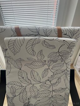 Křeslo Ikea Poang s podnožkou - 8