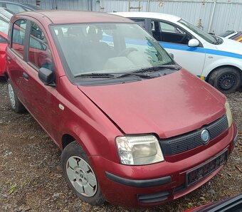 ND z Fiat Panda 1108.cm3 40.kw benzín r.v.2007 (K26) - 8