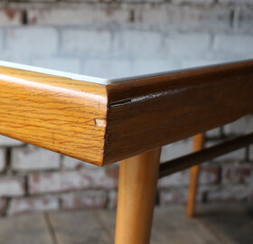 Konferenční stolek / expo Brusel 58 / opaxit - 8