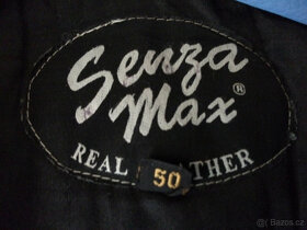 Pánská zimní kožená bunda - 8