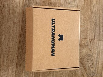 Prsten Ultrahuman ring air silver, velikost 9 - 8