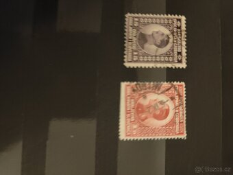 Staré poštovné známky - 8