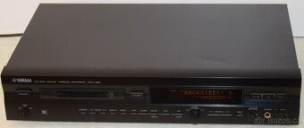 Minidisc deck Yamaha MDS 595,Top stav, Dálkové ovl.,MD disky - 8