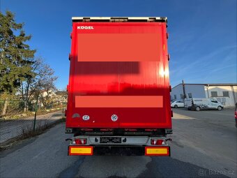 Návěs Kögel, STANDART,NÁPRAVY BPW,r.v.2016 - 8