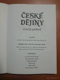 ČTYŘI KNIHY O DĚJINÁCH ČESKA - 8