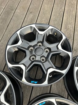 Alu disky kola Jeep Wrangler 5x127 Rubicon nové r17 - 8