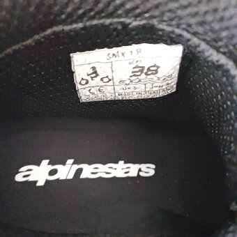 Kotníkové boty Alpinstars SMX1 - 8