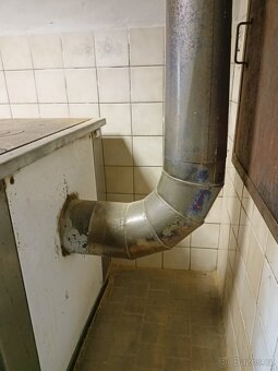 Stará kuchynské kamna - 8