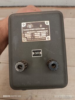 Transformátor 24V~ - 8