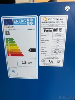 Kotel na dřevo a uhlí 10 kw + montáž - 8