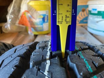 Letní sada pneumatik 215/70/15C Bridgestone - 8