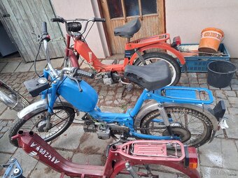 Mopedy Sachs a ruzne dily - 8