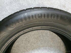 4x ZÁNOVNÍ 195/55 R16 Letní pneu Continental CEC 5 - 8
