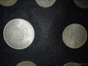 Stříbrné mince - 8